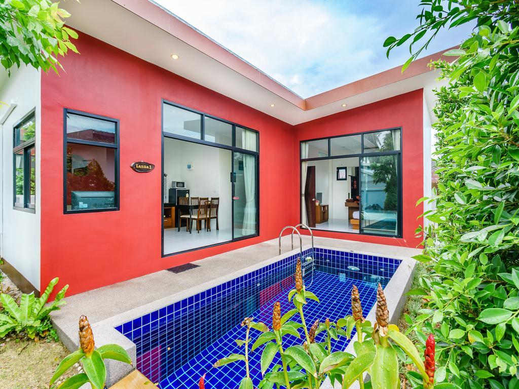 Boutique Pool Villa Mae Nam Zewnętrze zdjęcie